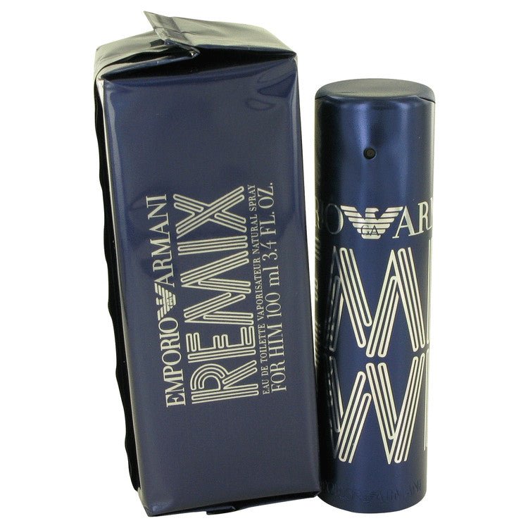 Emporio Remix by Giorgio Armani Eau De Toilette Spray for Men - Thesavour