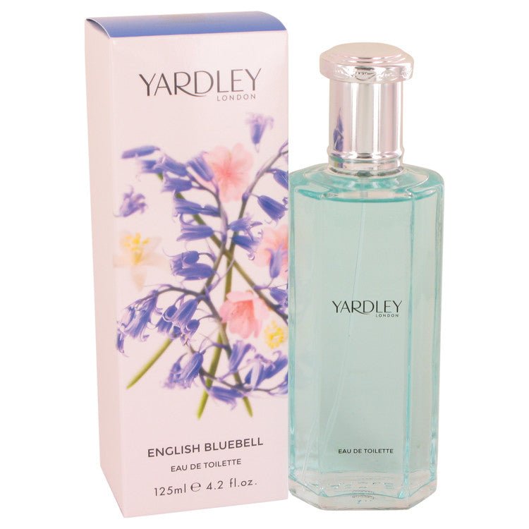 English Bluebell by Yardley London Eau De Toilette Spray 4.2 oz for Women - Thesavour
