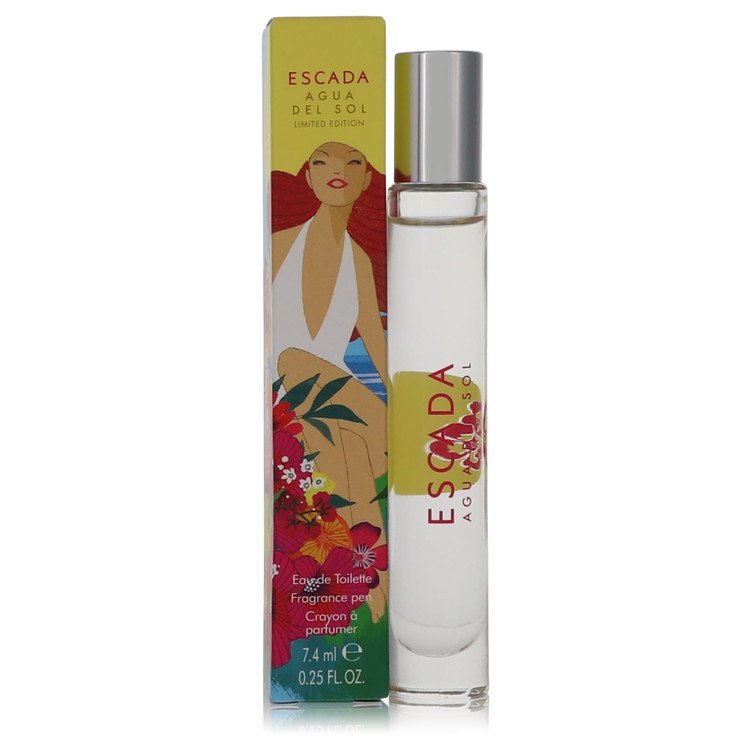 Escada Agua Del Sol by Escada Mini EDT Rollerball .25 oz for Women - Thesavour