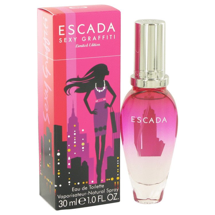 Escada Sexy Graffiti by Escada Eau De Toilette Spray 1 oz for Women - Thesavour