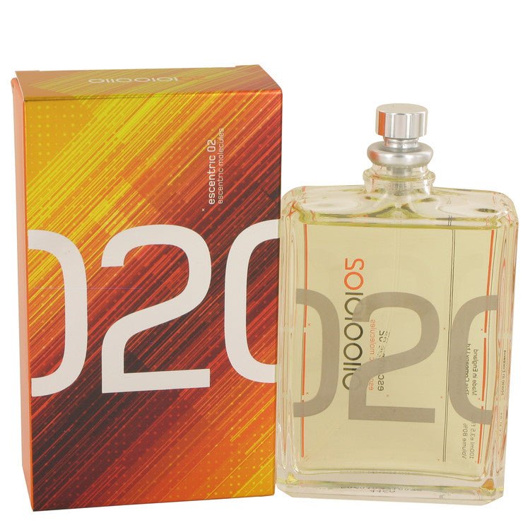 Escentric 02 by Escentric Molecules Eau De Toilette Spray (Unisex) 3.5 oz for Men - Thesavour