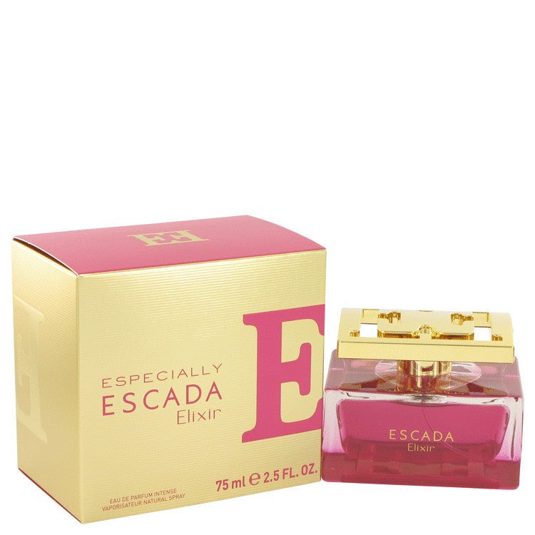 Especially Escada Elixir by Escada Eau De Parfum Intense Spray 2.5 oz for Women - Thesavour