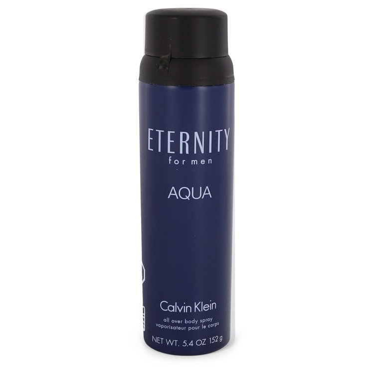 Eternity Aqua by Calvin Klein Body Spray 5.4 oz for Men - Thesavour