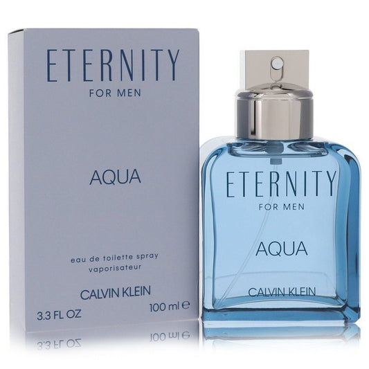 Eternity Aqua by Calvin Klein Eau De Toilette Spray (Unboxed) 1 oz for Men - Thesavour