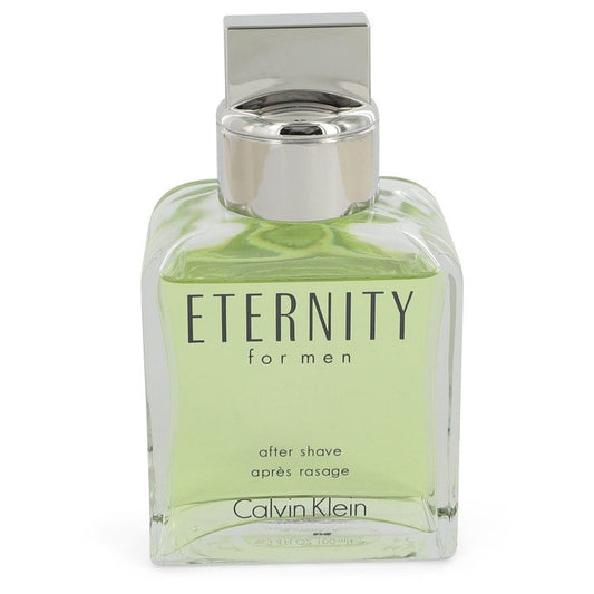 ETERNITY by Calvin Klein After Shave (unboxed) 3.4 oz for Men - Thesavour