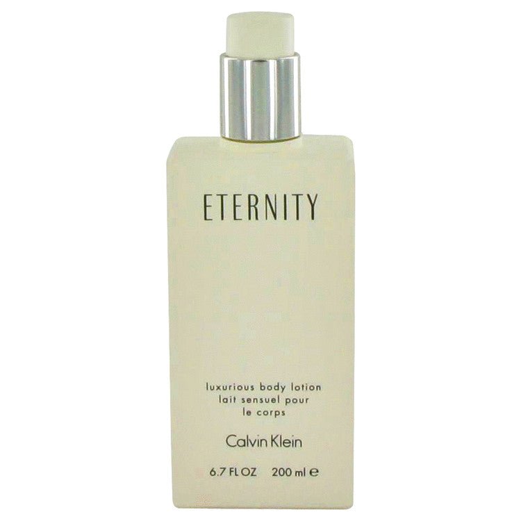 ETERNITY by Calvin Klein Body Lotion (unboxed) 6.7 oz for Women - Thesavour