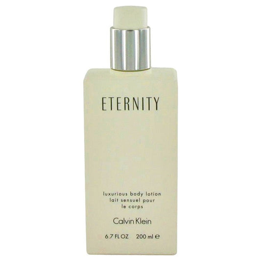 ETERNITY by Calvin Klein Body Lotion (unboxed) 6.7 oz for Women - Thesavour