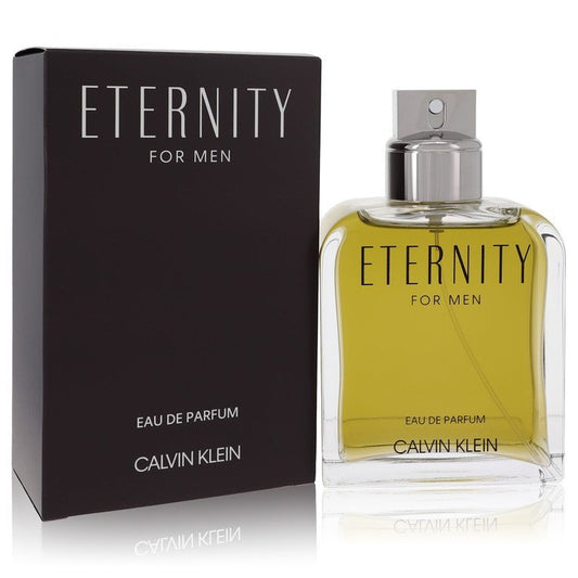 ETERNITY by Calvin Klein Eau De Parfum Spray 6.7 oz for Men - Thesavour