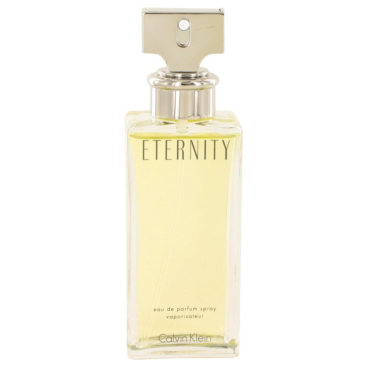 ETERNITY by Calvin Klein Eau De Parfum Spray (unboxed) 3.4 oz for Women - Thesavour