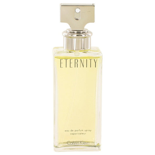 ETERNITY by Calvin Klein Eau De Parfum Spray (unboxed) 3.4 oz for Women - Thesavour