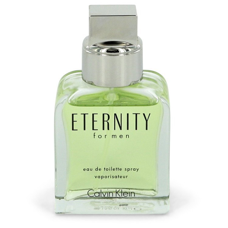 ETERNITY by Calvin Klein Eau De Toilette Spray (unboxed) 1 oz for Men - Thesavour