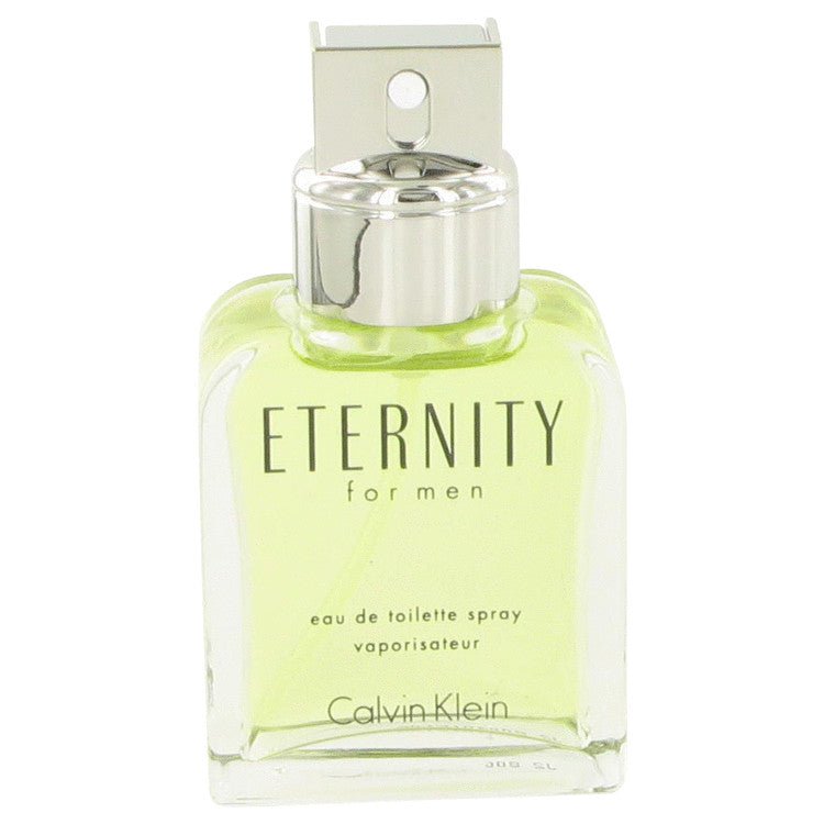 ETERNITY by Calvin Klein Eau De Toilette Spray (unboxed) 1.7 oz for Men - Thesavour