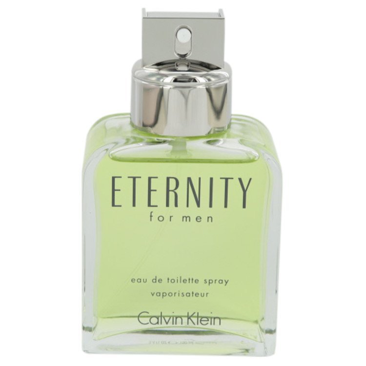 ETERNITY by Calvin Klein Eau De Toilette Spray (Unboxed) 3.4 oz for Men - Thesavour