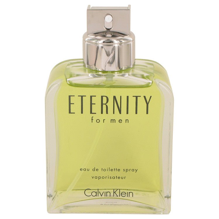 ETERNITY by Calvin Klein Eau De Toilette Spray (unboxed) 6.7 oz for Men - Thesavour