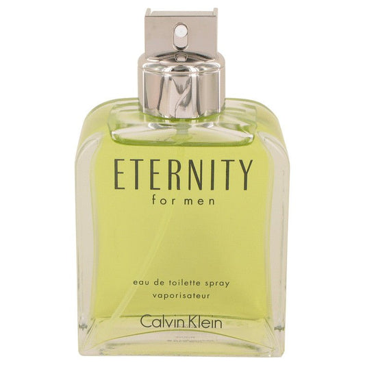 ETERNITY by Calvin Klein Eau De Toilette Spray (unboxed) 6.7 oz for Men - Thesavour