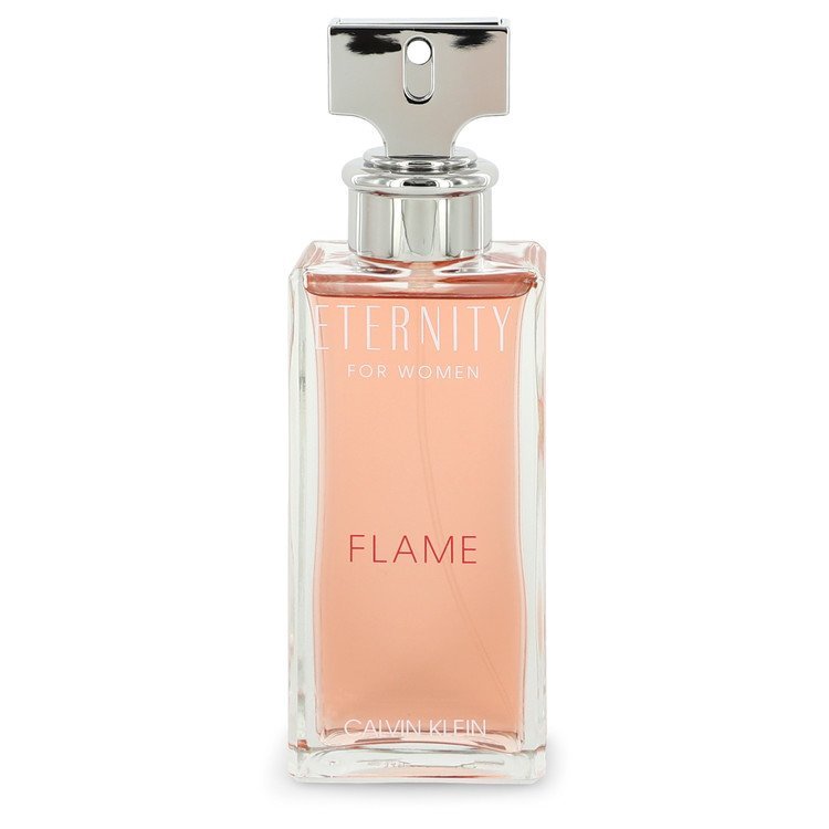 Eternity Flame by Calvin Klein Eau De Parfum Spray (unboxed) 3.4 oz for Women - Thesavour