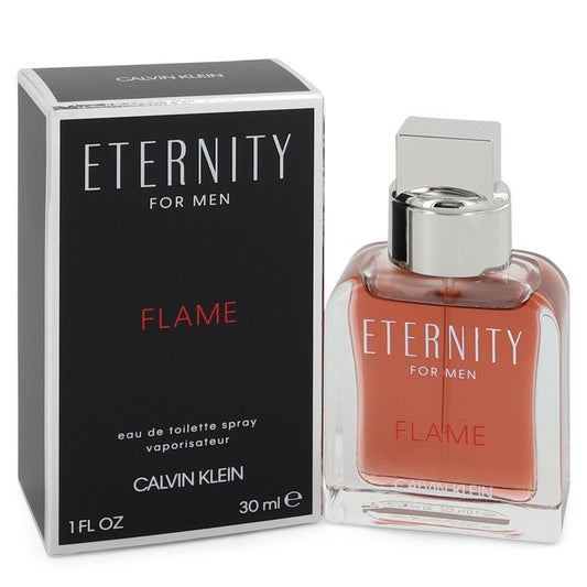 Eternity Flame by Calvin Klein Eau De Toilette Spray for Men - Thesavour