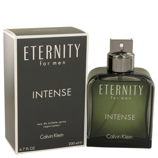 Eternity Intense by Calvin Klein Eau De Toilette Spray for Men - Thesavour