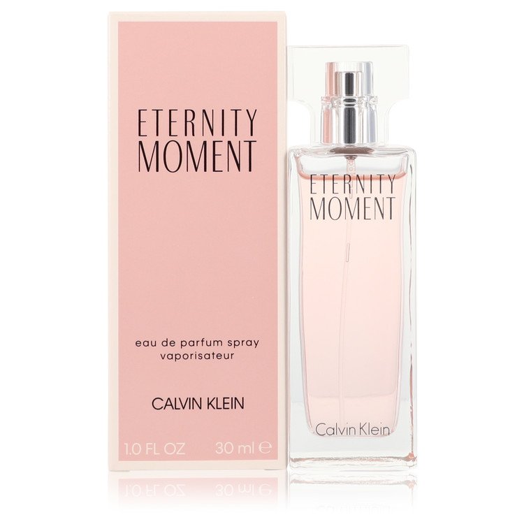 Eternity Moment by Calvin Klein Eau De Parfum Spray 1 oz for Women - Thesavour