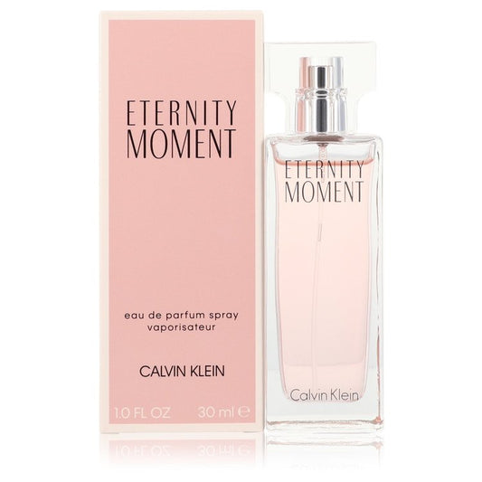 Eternity Moment by Calvin Klein Eau De Parfum Spray 1 oz for Women - Thesavour