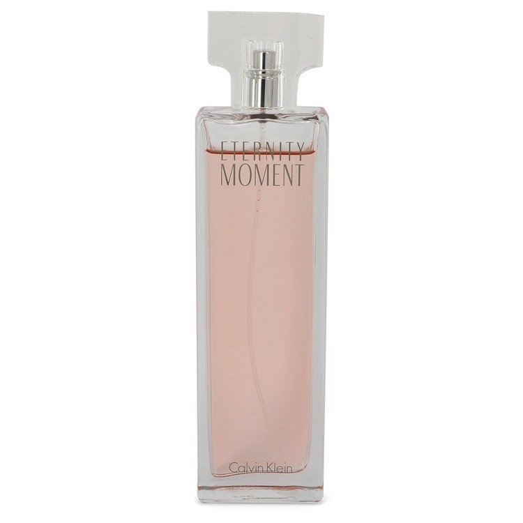 Eternity Moment by Calvin Klein Eau De Parfum Spray (unboxed) 3.4 oz for Women - Thesavour