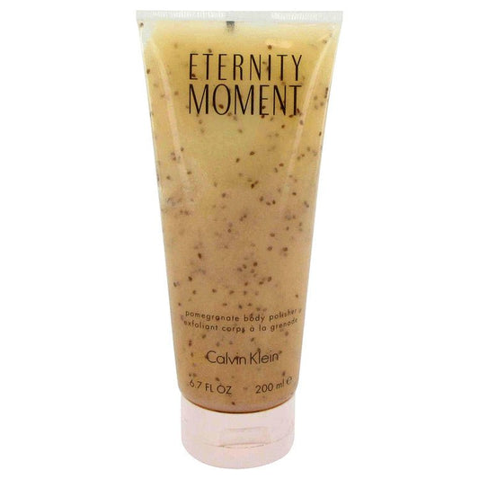 Eternity Moment by Calvin Klein Pomegranate Body Scrub Shower Gel 6.7 oz for Women - Thesavour