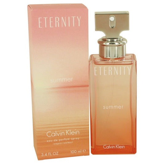 Eternity Summer by Calvin Klein Eau De Parfum Spray (2012) 3.4 oz for Women - Thesavour