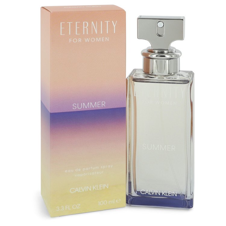 Eternity Summer by Calvin Klein Eau De Parfum Spray (2019) 3.3 oz for Women - Thesavour