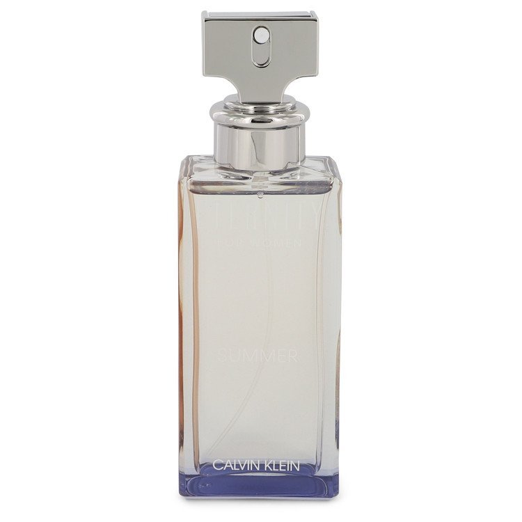 Eternity Summer by Calvin Klein Eau De Parfum Spray (2019 unboxed) 3.3 oz for Women - Thesavour