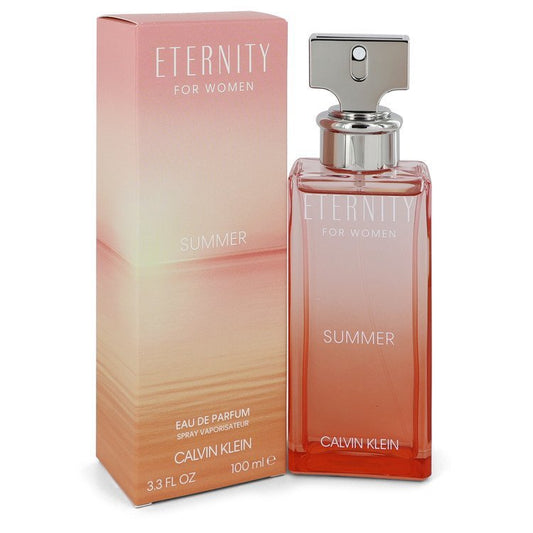 Eternity Summer by Calvin Klein Eau De Parfum Spray (2020) 3.4 oz for Women - Thesavour