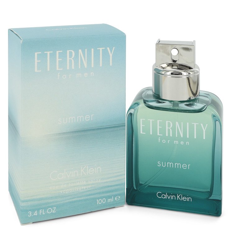 Eternity Summer by Calvin Klein Eau De Toilette Spray for Men - Thesavour