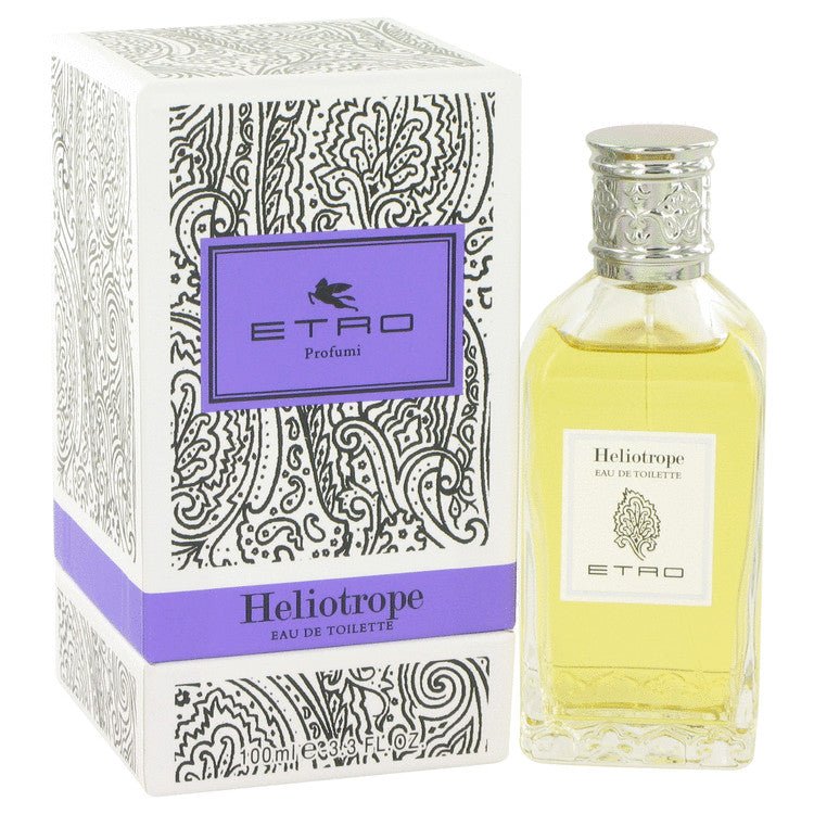 Etro Heliotrope by Etro Eau De Toilette Spray (Unisex) 3.4 oz for Women - Thesavour