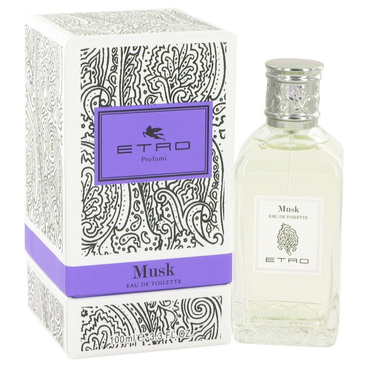 Etro Musk by Etro Eau De Toilette Spray (Unisex) 3.4 oz for Women - Thesavour