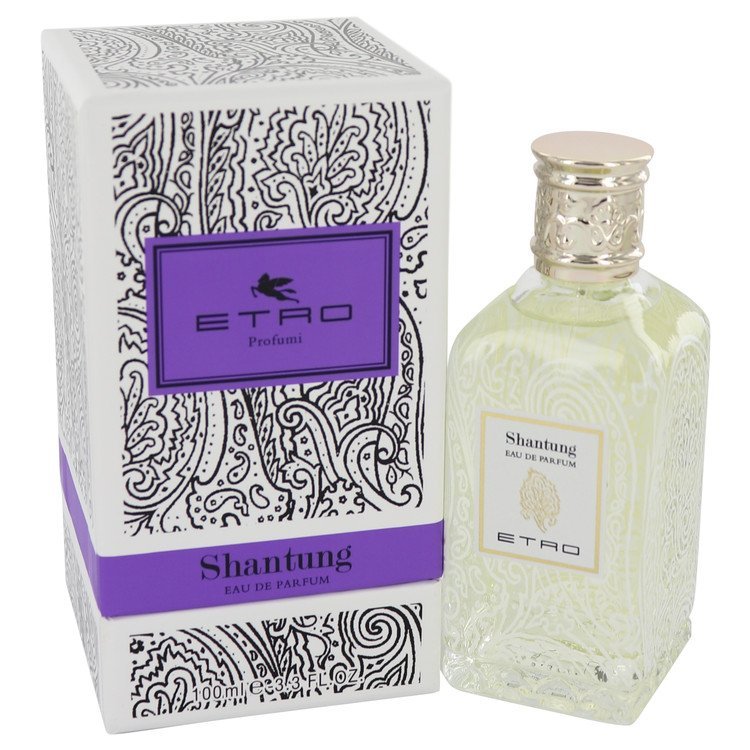 Etro Shantung by Etro Eau De Parfum Spray 3.3 oz for Women - Thesavour