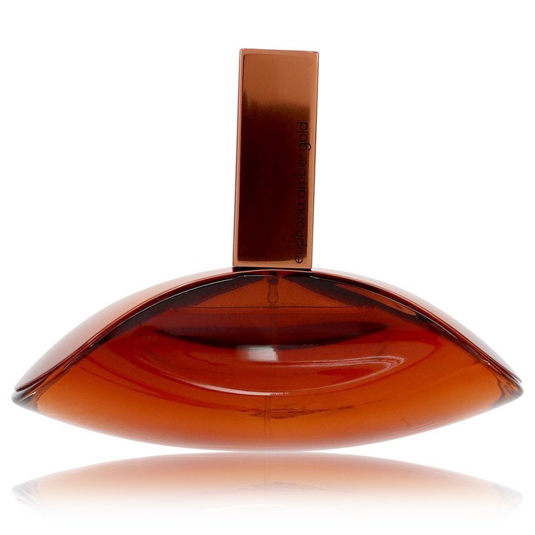 Euphoria Amber Gold by Calvin Klein Eau De Parfum Spray (unboxed) 3.4 oz for Women - Thesavour