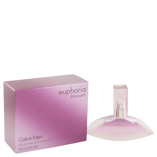 Euphoria Blossom by Calvin Klein Eau De Toilette Spray 1 oz for Women - Thesavour