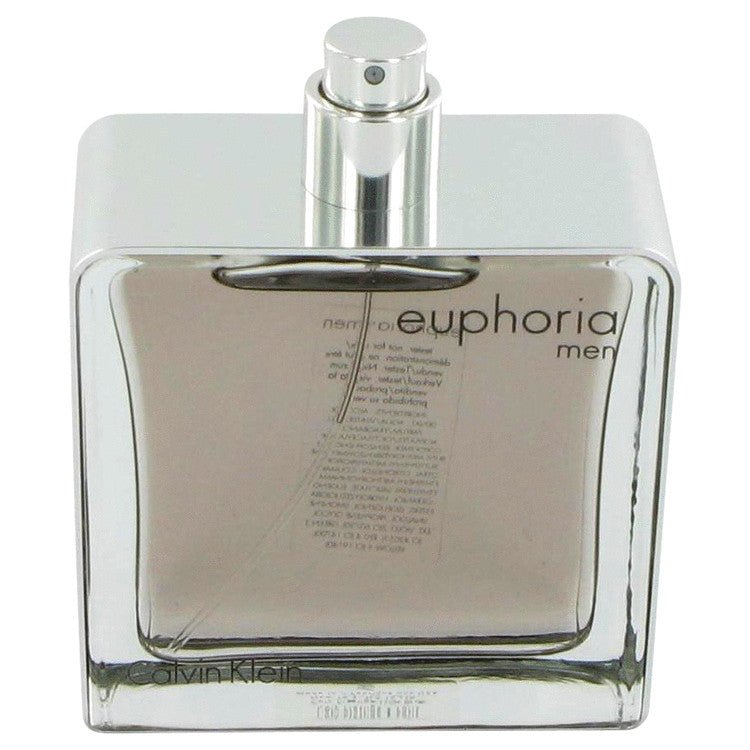 Euphoria by Calvin Klein Eau De Toilette Spray (Tester) 3.4 oz for Men - Thesavour