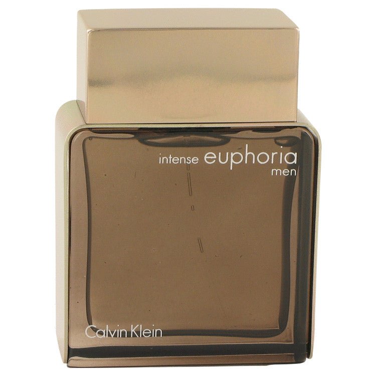 Euphoria Intense by Calvin Klein Eau De Toilette Spray (unboxed) 3.4 oz for Men - Thesavour