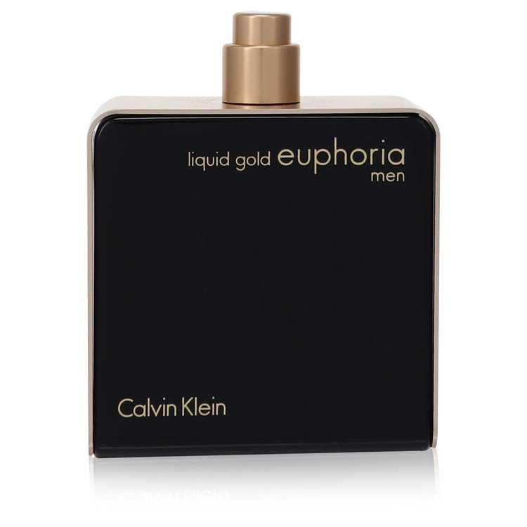 Euphoria Liquid Gold by Calvin Klein Eau De Parfum Spray (Tester) 3.4 oz for Men - Thesavour