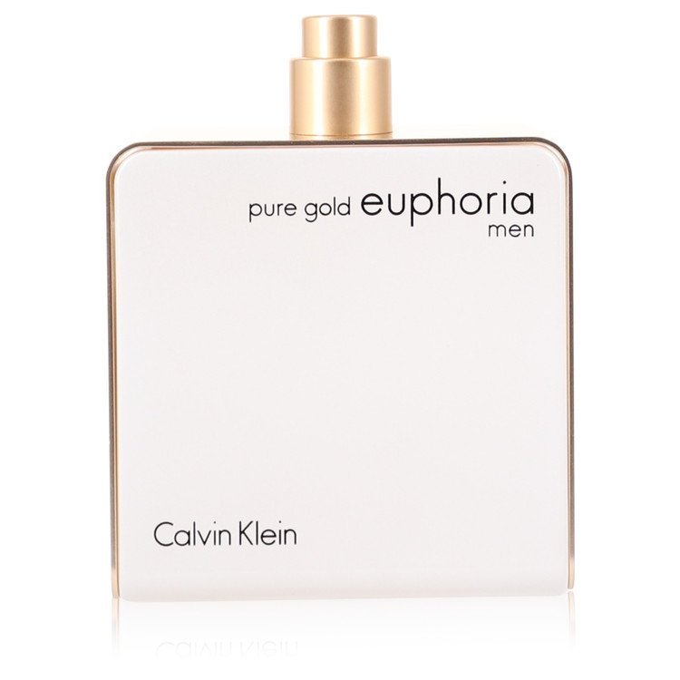 Euphoria Pure Gold by Calvin Klein Eau De Parfum Spray (Tester) 3.4 oz for Men - Thesavour