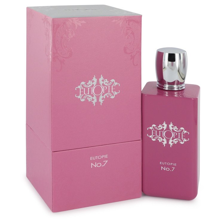 Eutopie No. 7 by Eutopie Eau De Parfum Spray (Unisex) 3.4 oz for Women - Thesavour