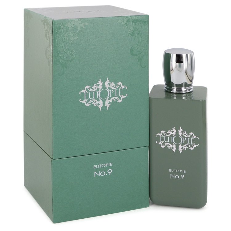 Eutopie No. 9 by Eutopie Eau De Parfum Spray (Unisex) 3.4 oz for Women - Thesavour