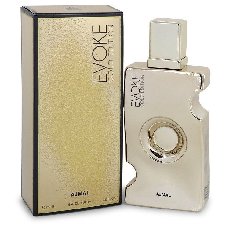 Evoke Gold by Ajmal Eau De Parfum Spray 2.5 oz for Women - Thesavour