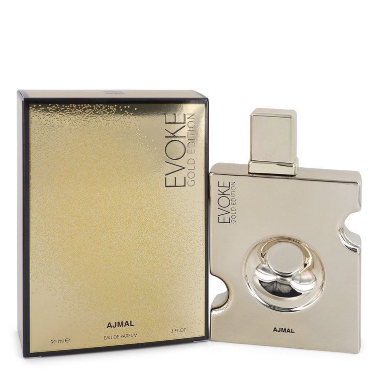 Evoke Gold by Ajmal Eau De Parfum Spray 3 oz for Men - Thesavour