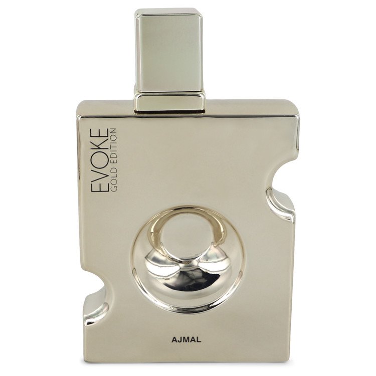 Evoke Gold by Ajmal Eau De Parfum Spray (unboxed) 3 oz for Men - Thesavour