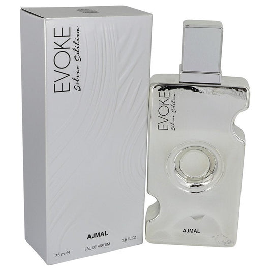 Evoke Silver Edition by Ajmal Eau De Parfum Spray 2.5 oz for Women - Thesavour