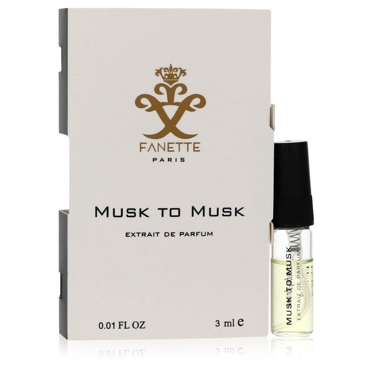 Fanette Musk To Musk by Fanette Vial (sample) .01 oz for Men - Thesavour