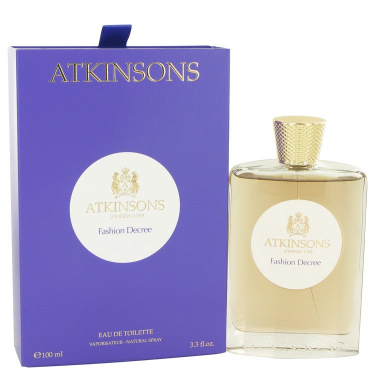 Fashion Decree by Atkinsons Eau De Toilette Spray 3.3 oz for Women - Thesavour