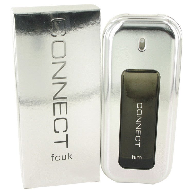 Fcuk Connect by French Connection Eau De Toilette Spray 3.4 oz for Men - Thesavour