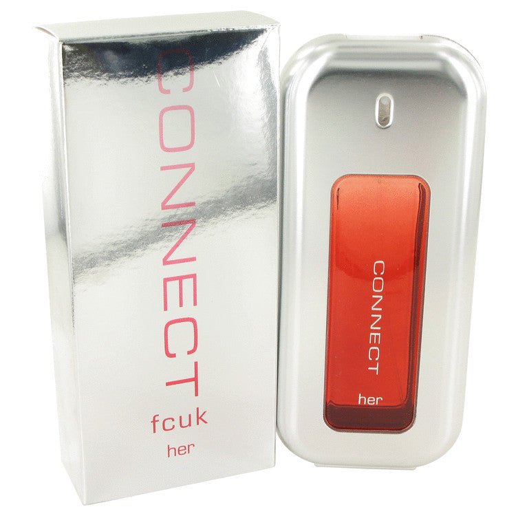 Fcuk Connect by French Connection Eau De Toilette Spray for Women - Thesavour